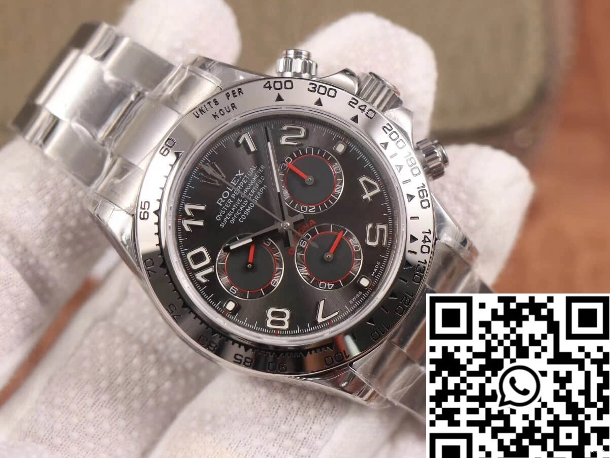 116509 Factory Steel Daytona Cosmograph Stainless JH Rolex 0211